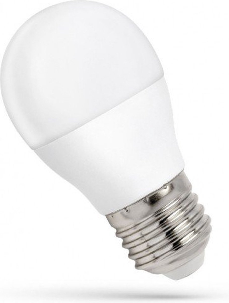 Led-Lamp E27 4000K 8W 650Lm - Spotjes - Spotjes Plafondlamp - E27 - Grijs