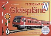 81399 N Fleischmann Piccolo (met ballastbed) Railsplanning