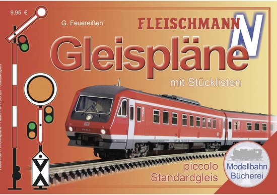 Foto: 81399 n fleischmann piccolo met ballastbed railsplanning