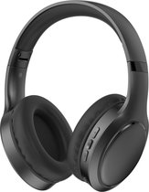 PowerLocus P19 Bluetooth Koptelefoon - Draadloos tot 30 Uur Speeltijd en met Aux Kabel - Over Ear Hoofdtelefoon - Met Draagtas – Zwart