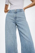 Mango Jeans Mid Rise Culotte Jeans 37041272 Tm Dames Maat - W32
