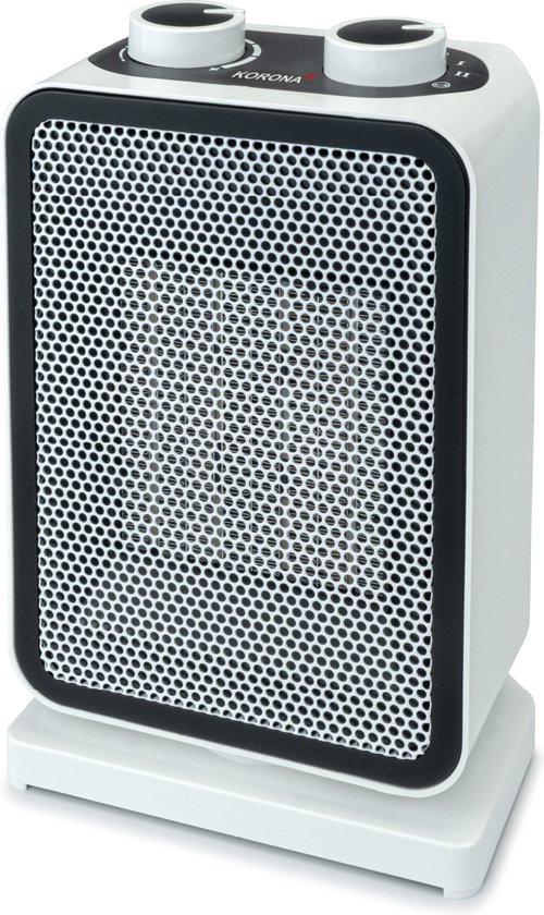 Korona 60001 - mini keramische kachel -1500 Watt met oscillatiefunctie
