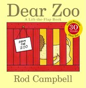 Dear Zoo Lift The Flap Anniversary Ed