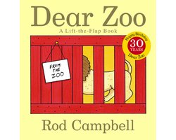 Dear Zoo Lift The Flap Anniversary Ed
