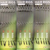 Karper onderlijnen  Terminal tackle Hair rigs maat 4 karper onderlijnen