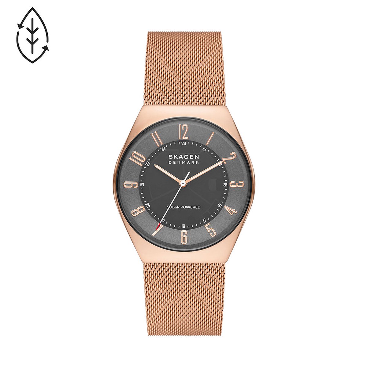 Skagen SKW6835 Herenhorloge 37 mm - rosékleurig