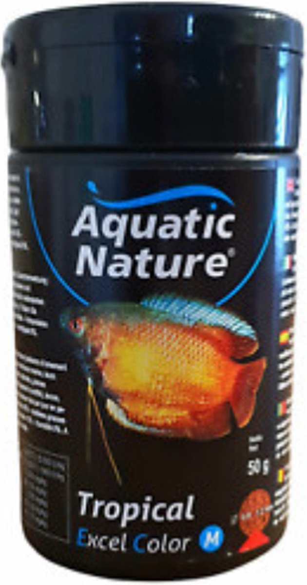 Aquatic Nature Tropical Excel Color M - 124ML - Aquariumvoer