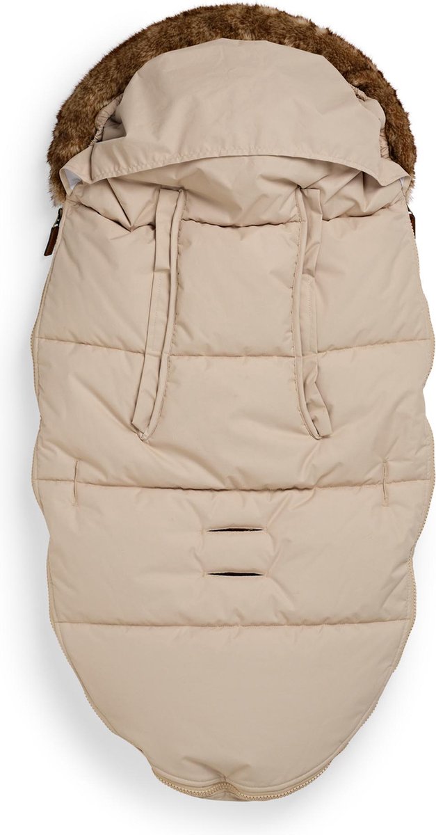 Elodie Voetenzak - Voetenzak Buggy- Voetenzak Kinderwagen - Pure Khaki van Elodie — afbeelding 2