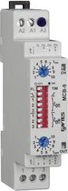 ENTES 101585 MCB-9 Tijdrelais Multifunctioneel 24 V/DC, 24 V/AC, 230 V/AC 1 stuk(s) Tijdsduur: 0.1 s - 30 h 1x wisselco