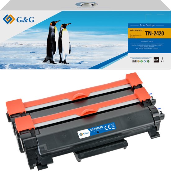 Cartouche toner tn 2420 pour brother mfc - Cdiscount