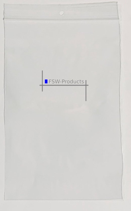 FSW-Products - 1 Stuk - Zelfklevende Deurstoppers - Deurbuffer - 49 x 25mm - Siliconen - Transparant - Stootdoppen - Muurbeschermer - FSW-Products