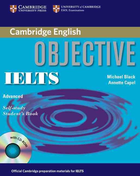 Objective Ielts Advanced Self Study Student'S Book With Cd R - cover