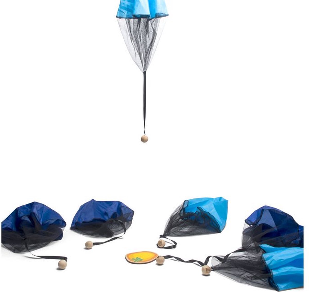 BS Toys Flying de Boule - Buitenspeelgoed - Coördinatiespel - Hout - FSC