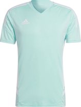adidas Condivo 22 Training Shirt - sportshirts - Light Blue - Mannen