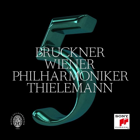 Christian & Wiener Philharmoniker Thielemann - Bruckner: Symphony No. 5 in B-Flat Major, WAB 105 (Edition Nowak) (CD)