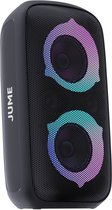 Bol.com Jume C80 Bluetooth speaker - Party Speaker - Partybox - IPX4 spatwaterdicht aanbieding