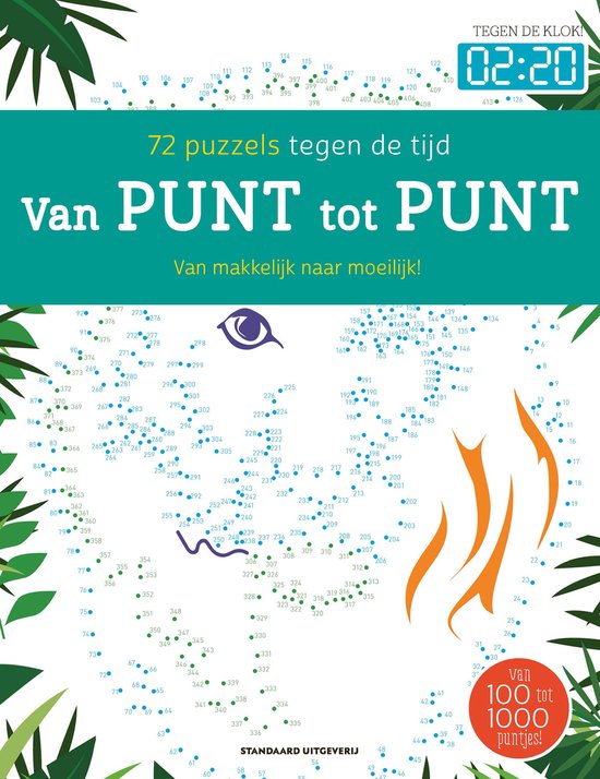 Van punt tot punt - grappige en originele puzzels