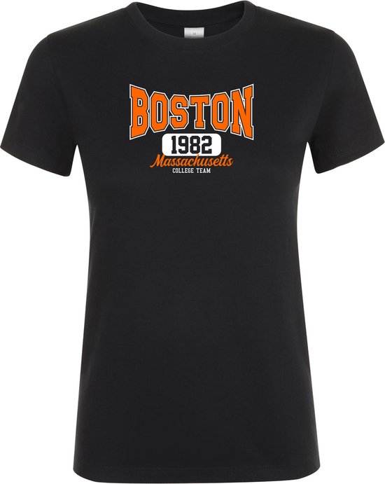 Klere-Zooi - Boston #1 - Dames T-Shirt - 3XL