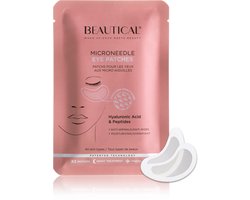 BEAUTICAL Microneedle Eye Patches – Oogpads tegen Wallen & Rimpels – Anti Rimpel Eye Patches –…