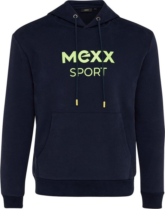 Mexx Sweat à Capuche Homme - Marine - Taille XXL