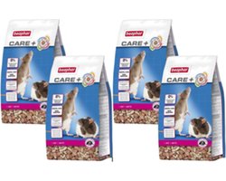 4x Beaphar Care+ Rat - rattenvoer - 1.5kg