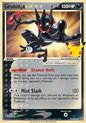 Afbeelding van het spelletje Trading Card - Pokémon Greninja Gold Star- Pokémon Kaarten - Ultra rare - Shiny Pokemon -