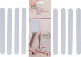 Zelfklevende antislip stickers | Anti slip tape badkamer | Anti-slip | 20 x 2 cm | 8 stuks