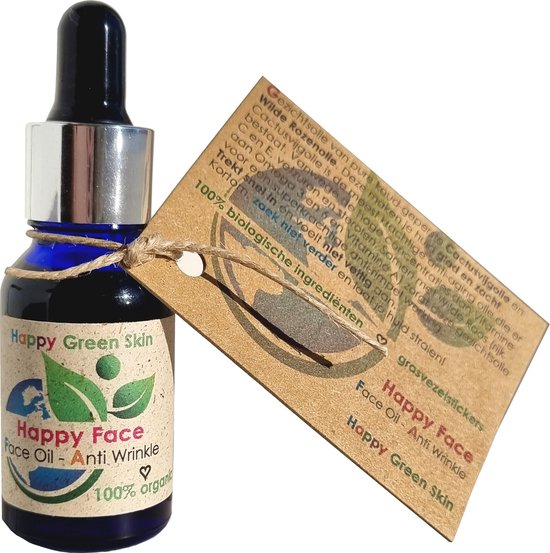 Happy Face Liftende Gezichtsolie