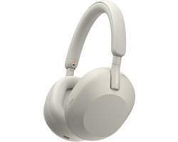 Sony WH-1000XM5 - Draadloze koptelefoon met Noise Cancelling - Zilver