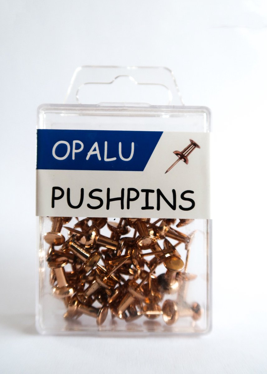 Opalu Push Pins Rosé 40 stuks