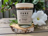 Pure Fragrance - Bougie parfumée dans verre - Moustique - anti moustique