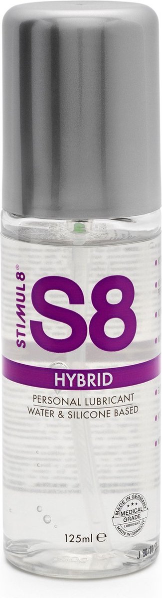 Goedkoopste STIMUL8 - S8 HYBRID LUBRICANT 125 ML