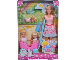 foto van SIMBA Doll Steffi Love De bewaker van Eva en Timmy