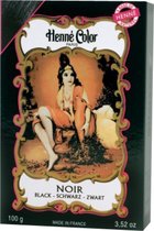 Henne Color - Henna poeder - Noir/Black/Zwart