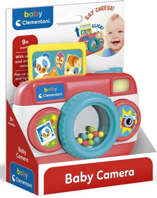 Baby Clementoni - Baby Camera van Clementoni — afbeelding 4