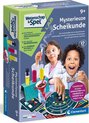 foto van Clementoni Wetenschap & Spel - Mysterieuze Scheikunde - Experimenteerdoos - Mini Laboratorium - met Raadsels en Experimenten - 8+ Jaar