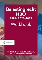 Belastingrecht HBO 2022-2023 Werkboek