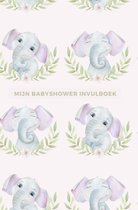 Mijn Babyshower Invulboek – Ook geschikt als Babyshower Gastenboek