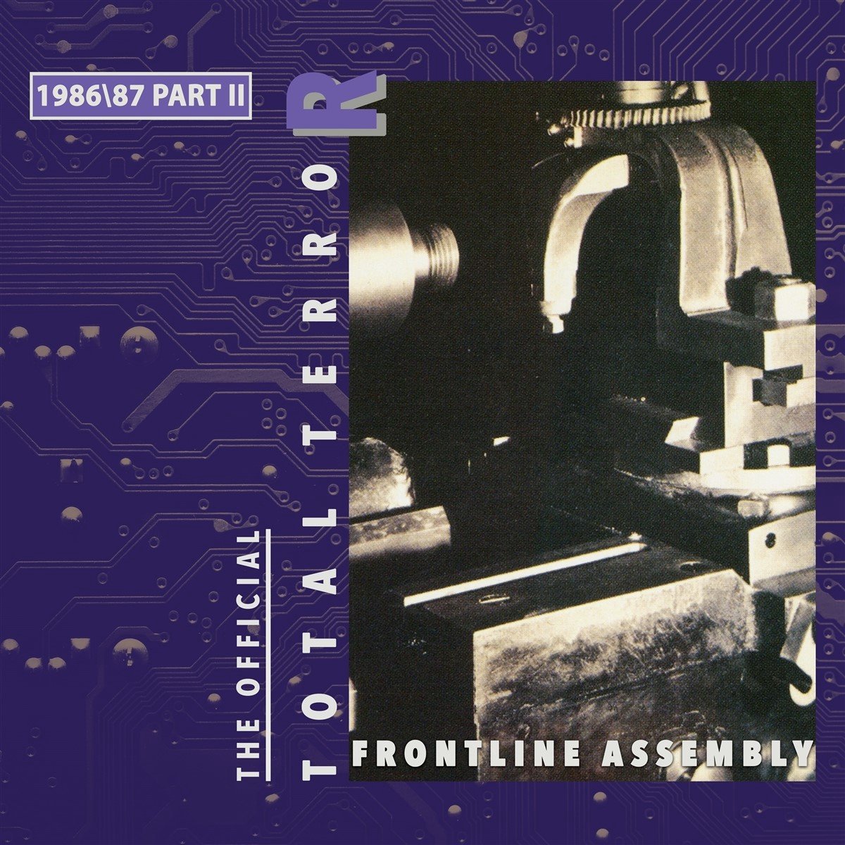 Frontline Assembly - Total Terror Part 2 1986/87 (2 LP) (Coloured Vinyl)