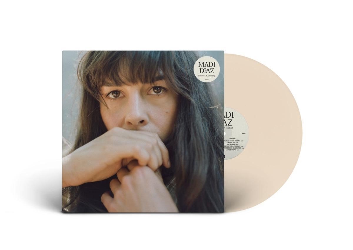 Madi Diaz - History Of A Feeling (LP) (Limited Edition) (Coloured Vinyl)