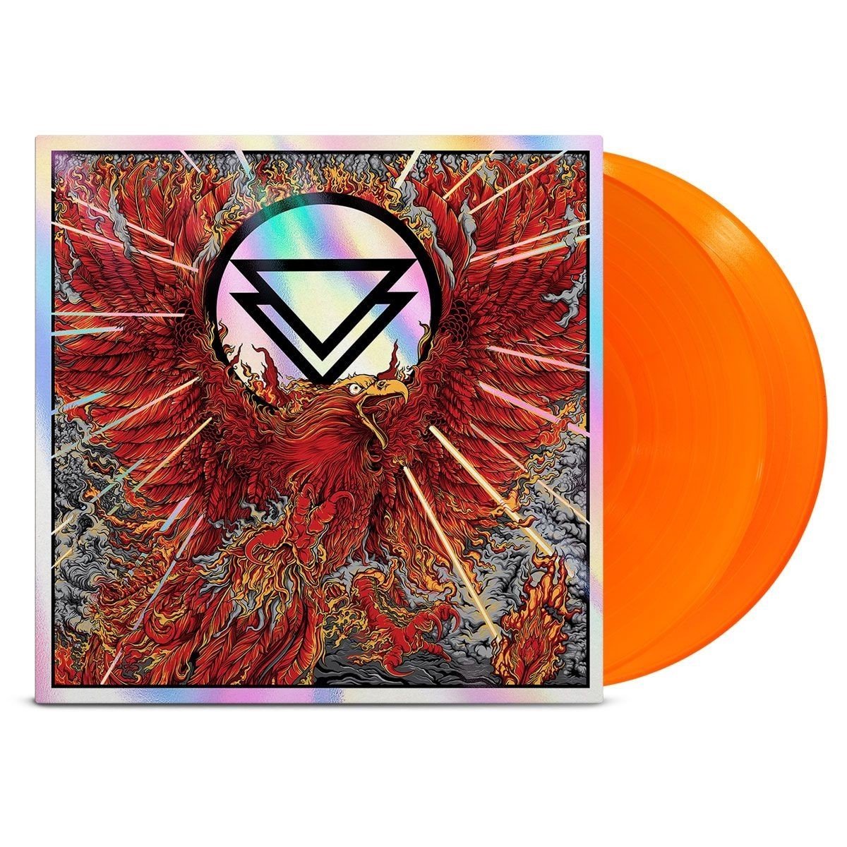 Ghost Inside - Rise From The Ashes: Live At The Shrine (LP) (Limited Edition) (Coloured Vinyl)