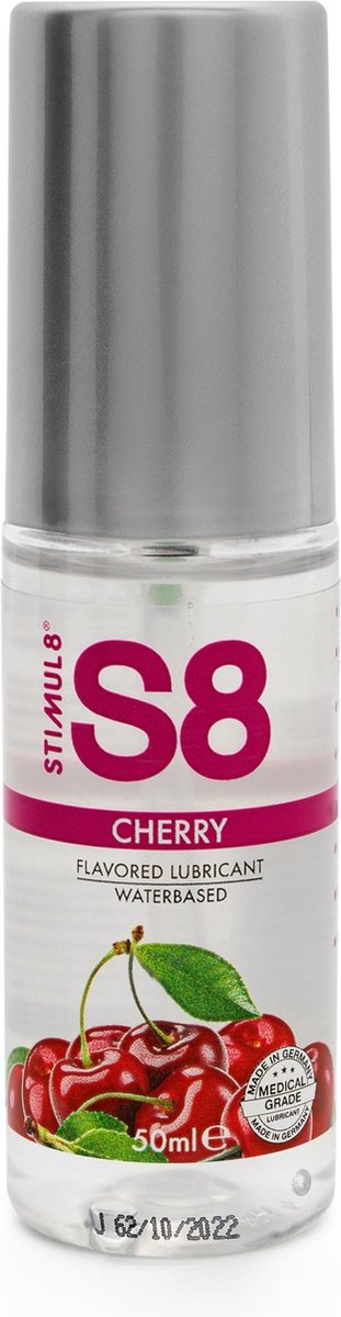Goedkoopste STIMUL8 - S8 WATER BASED LUBRICANT 50 ML CHERRY