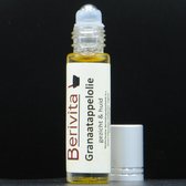 Granaatappelolie Puur 10ml Rollerfles - Onbewerkte Granaatappel Olie voor de Huid - Pomegranate Seed Oil