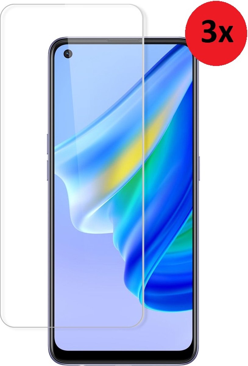 MoDo screenprotector Geschikt voor Oppo Find X5 Lite - Glas - 3 stuks