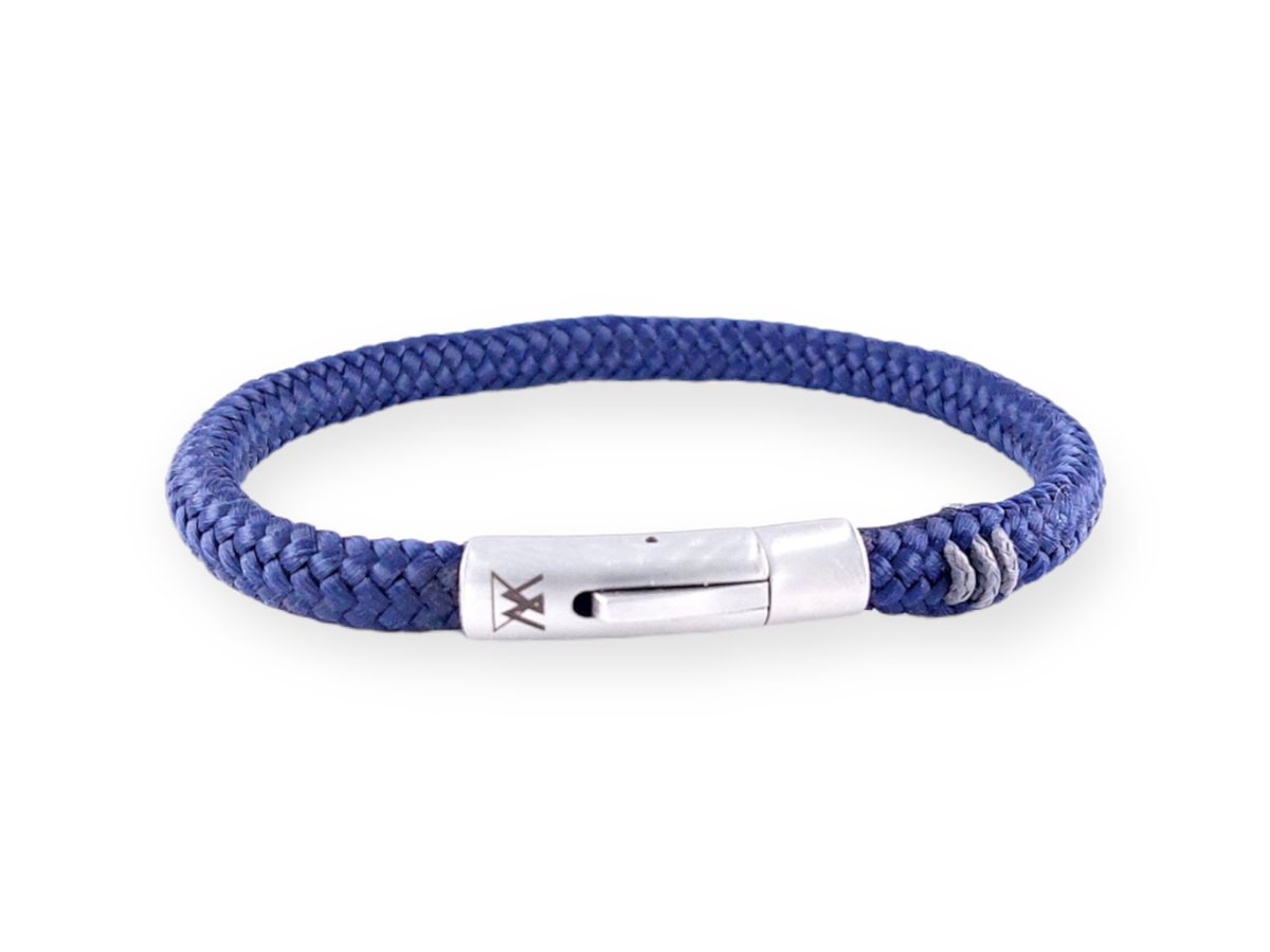 Nautische armband infinity armband, hete roze stropdas de knoop armband, touw armband
