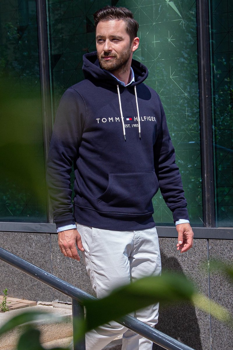 Tommy Hilfiger - Hood Core Donkerblauw - Heren - Regular - fit — afbeelding 25