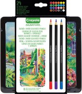 Crayola - Crayola Signature - Potlood - 24 Kleurpotloden