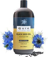Black Seed Oil 250ml | Zwarte Zaad Olie | 100% Puur & Onbewerkt | Food Grade | Zwarte Komijnolie | Nigella Sativa