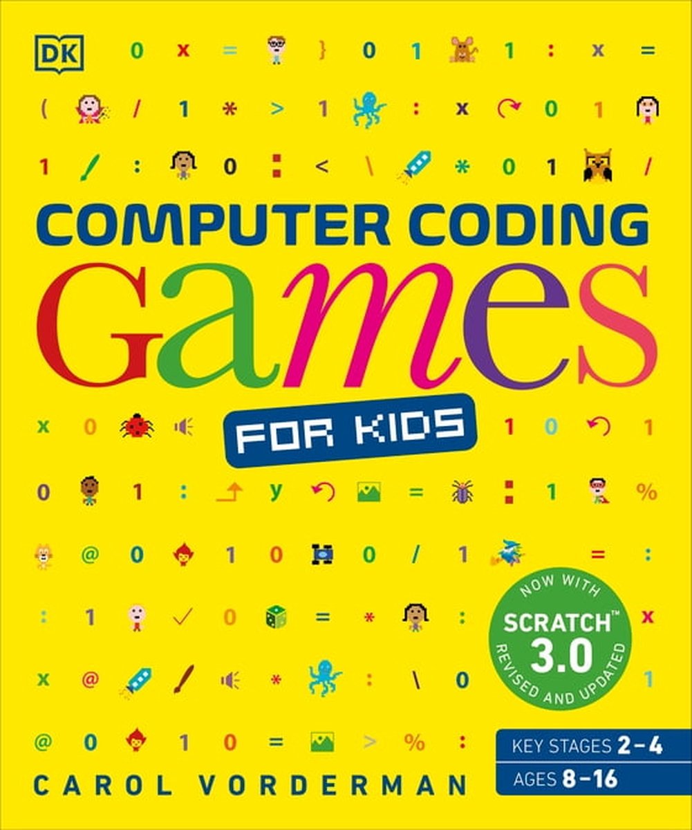DK Help Your Kids With - Computer Coding Games for Kids - Carol Vorderman