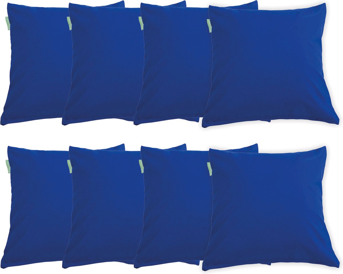 Sierkussens voor Tuin - Tuinstoel Kussen - Waterafstotend Kussens Woonkamer - Kussen voor Buiten - Binnenkussen 45x45 cm
